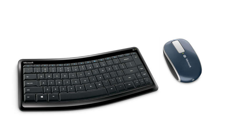 Illustration for article titled Microsoft Wedge Mobile Keyboard and Wedge Touch Mouse: The First Windows 8 Accessories Arrive in Style